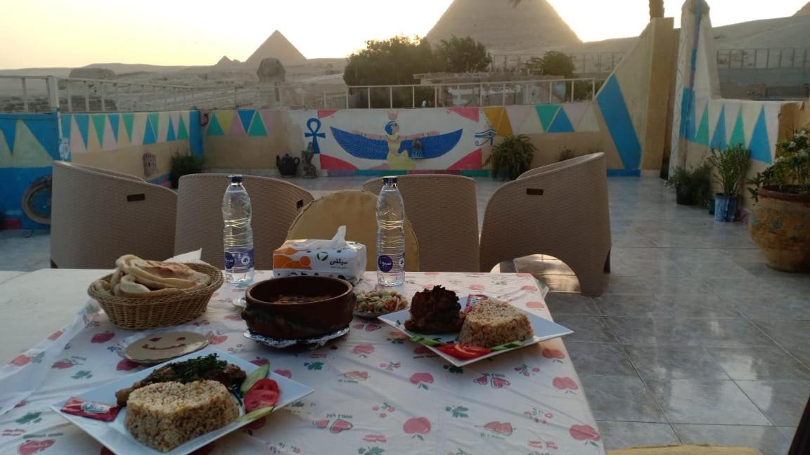 Pyramids Overlook Inn Kafret el-Gabal Extérieur photo