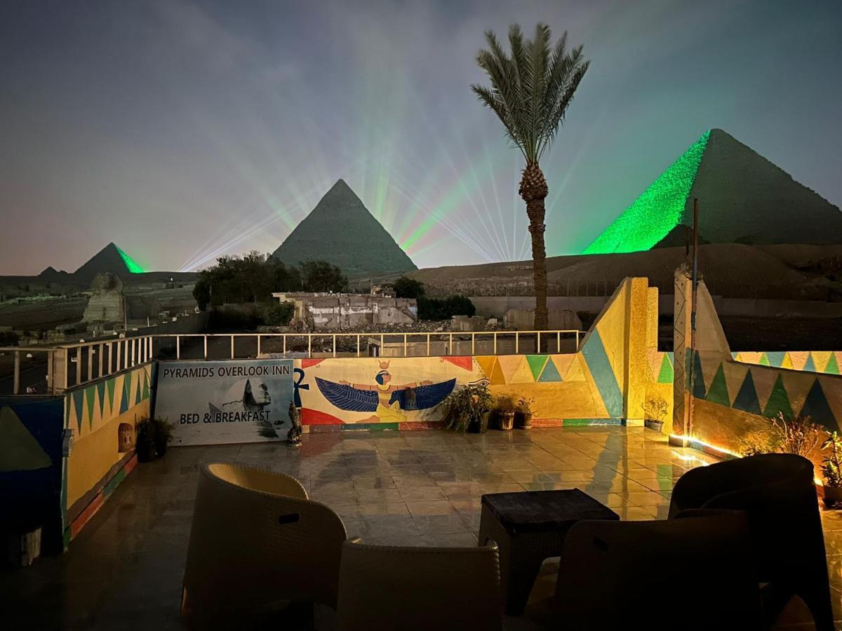 Pyramids Overlook Inn Kafret el-Gabal Extérieur photo