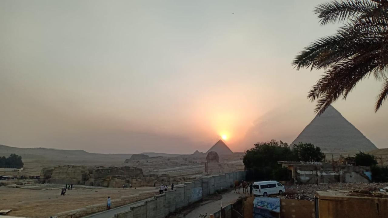 Pyramids Overlook Inn Kafret el-Gabal Extérieur photo