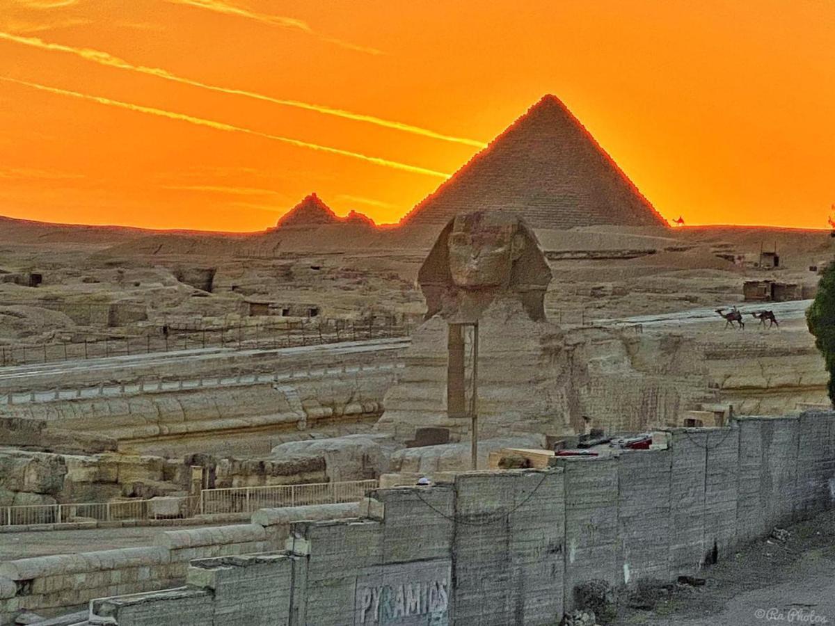 Pyramids Overlook Inn Kafret el-Gabal Extérieur photo