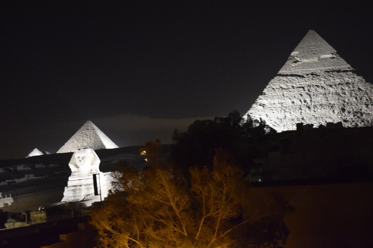 Pyramids Overlook Inn Kafret el-Gabal Extérieur photo