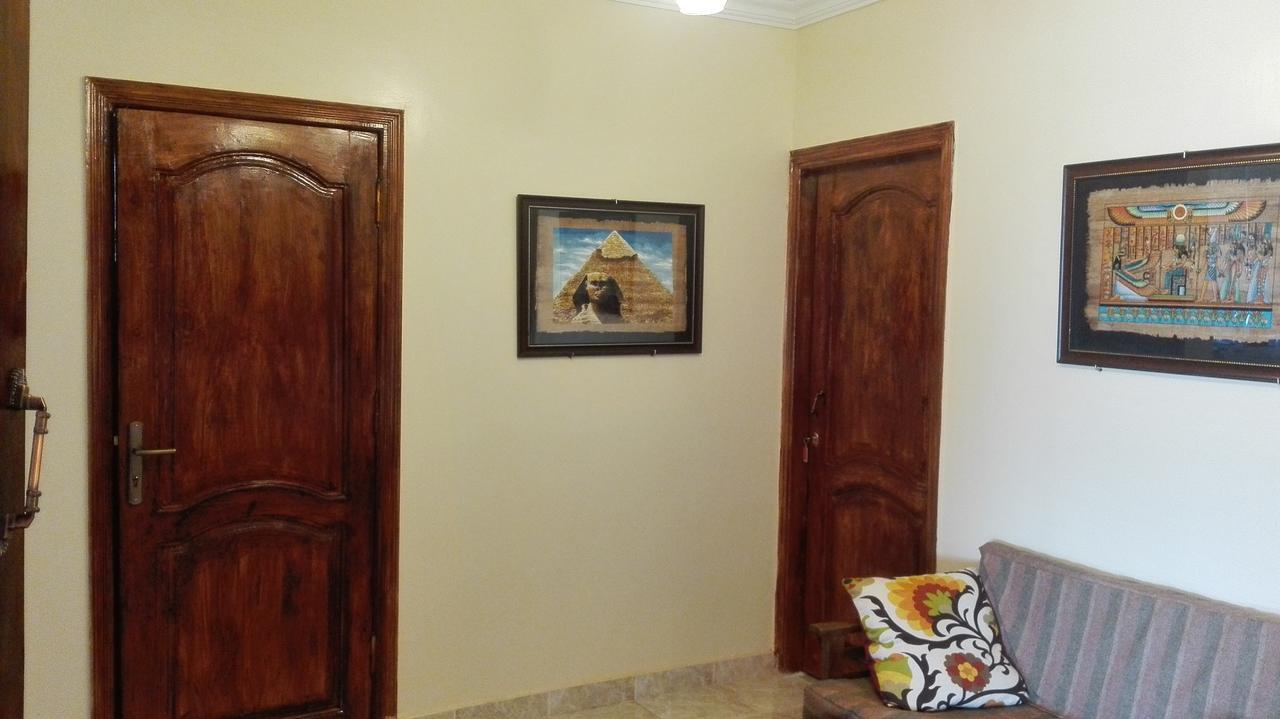 Pyramids Overlook Inn Kafret el-Gabal Extérieur photo