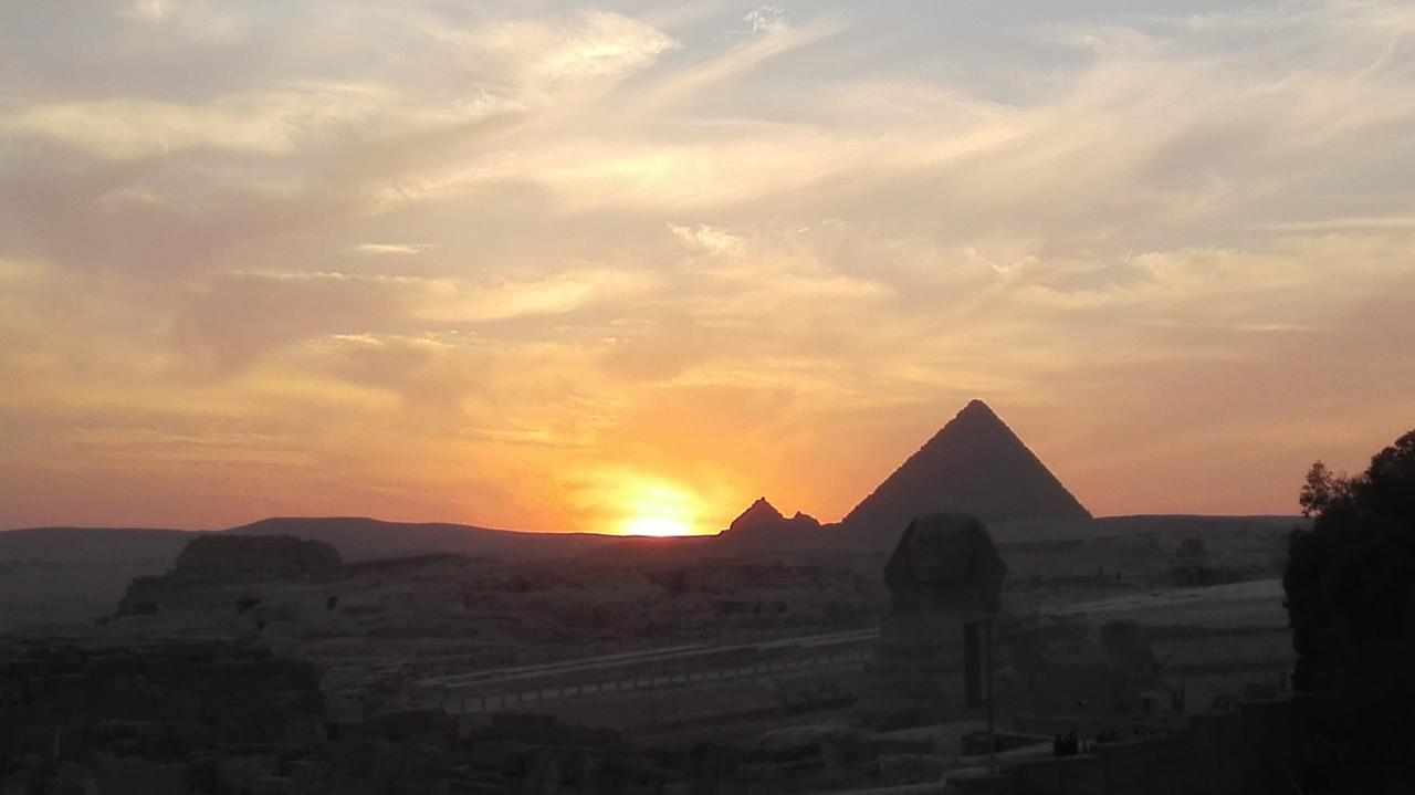 Pyramids Overlook Inn Kafret el-Gabal Extérieur photo
