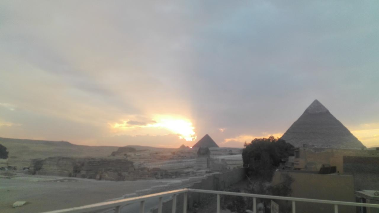 Pyramids Overlook Inn Kafret el-Gabal Extérieur photo