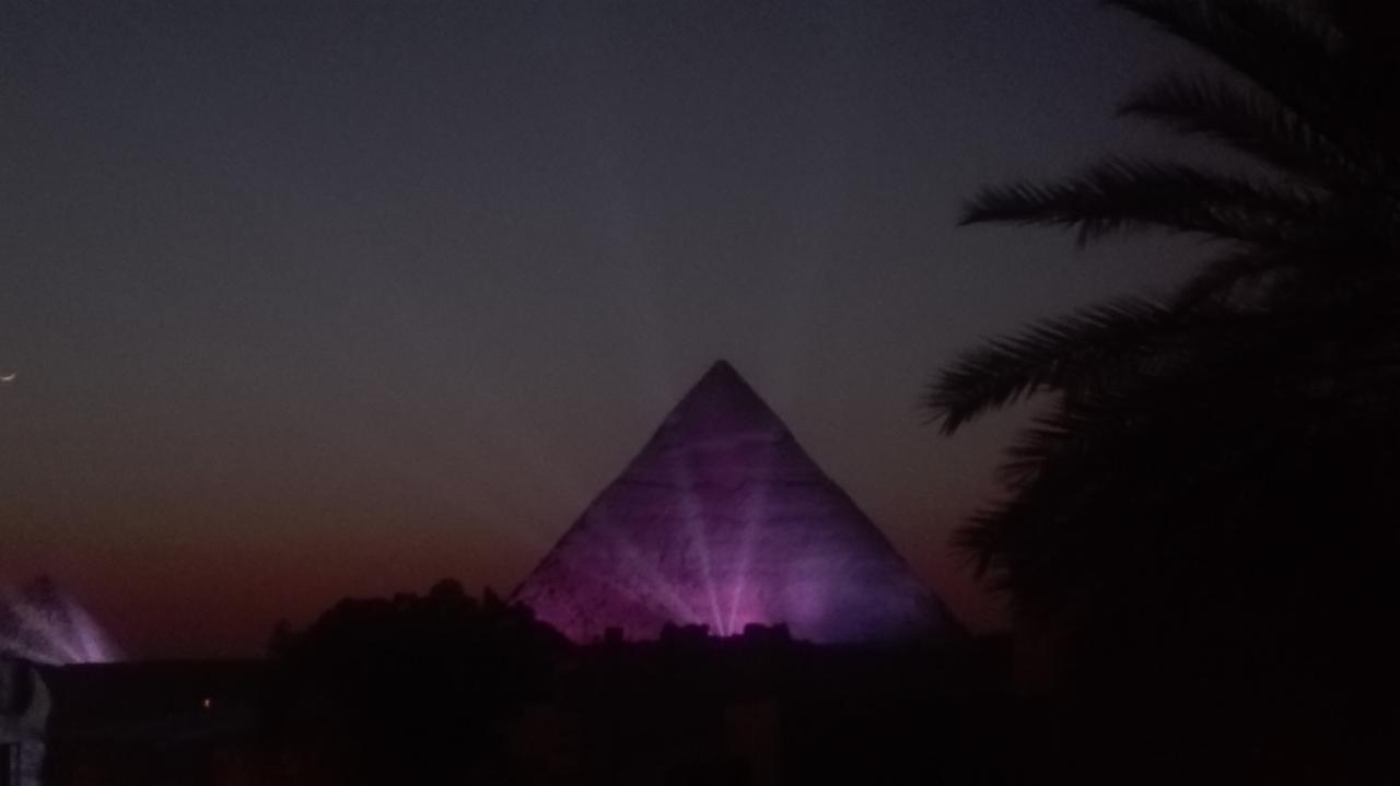 Pyramids Overlook Inn Kafret el-Gabal Extérieur photo