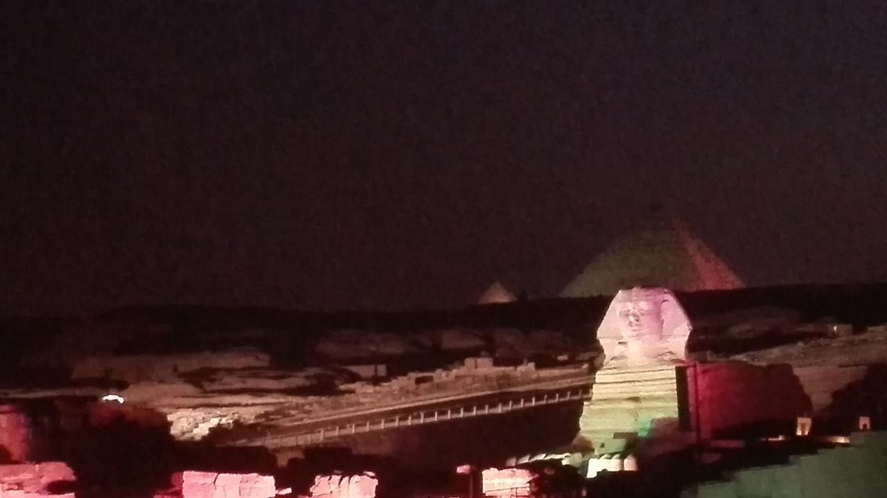 Pyramids Overlook Inn Kafret el-Gabal Extérieur photo