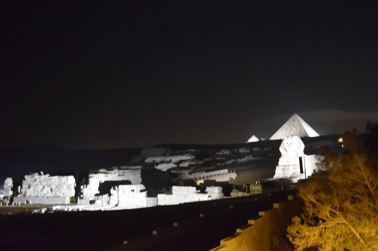 Pyramids Overlook Inn Kafret el-Gabal Extérieur photo