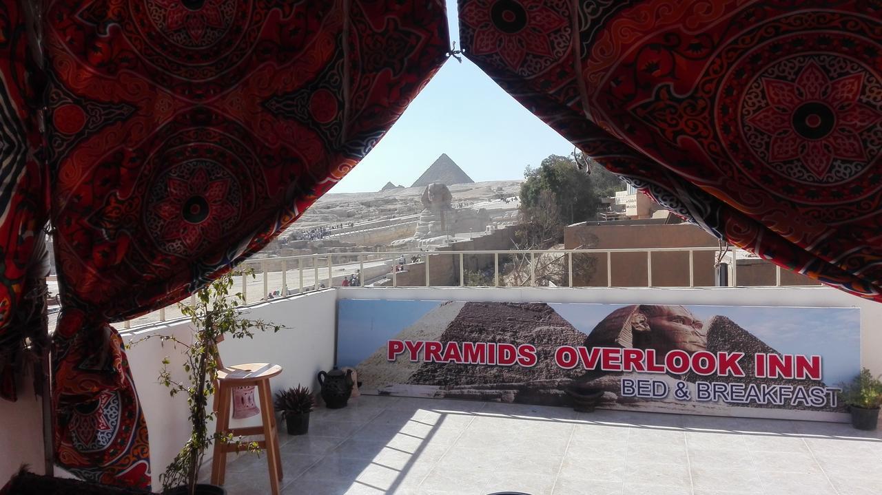 Pyramids Overlook Inn Kafret el-Gabal Extérieur photo