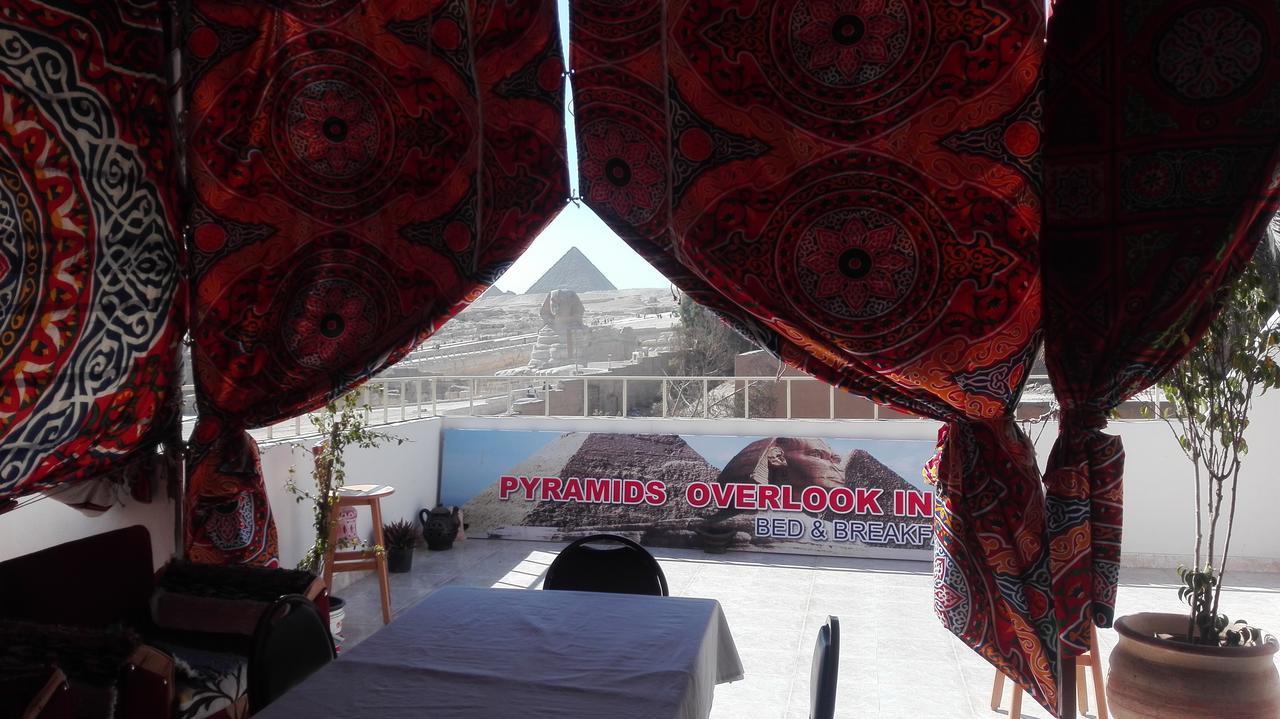 Pyramids Overlook Inn Kafret el-Gabal Extérieur photo
