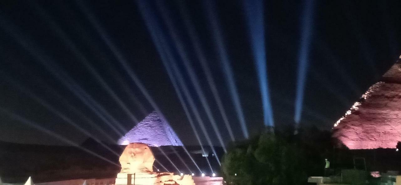 Pyramids Overlook Inn Kafret el-Gabal Extérieur photo