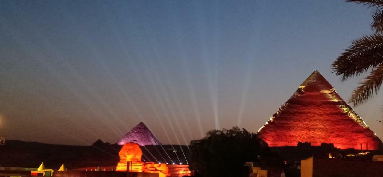Pyramids Overlook Inn Kafret el-Gabal Extérieur photo