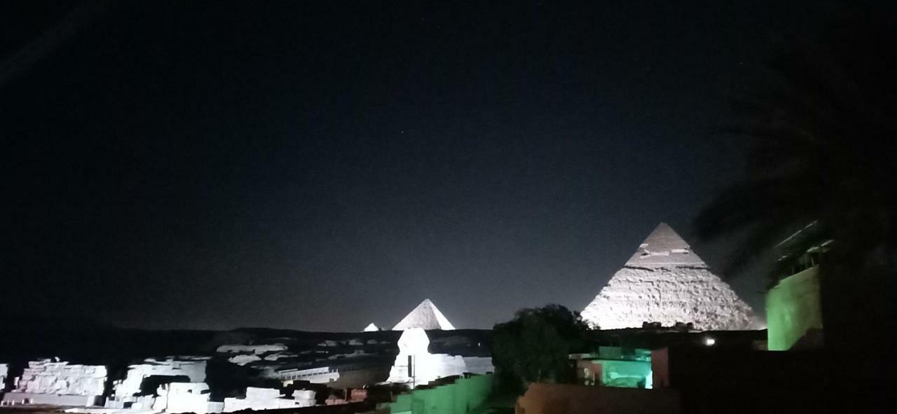 Pyramids Overlook Inn Kafret el-Gabal Extérieur photo