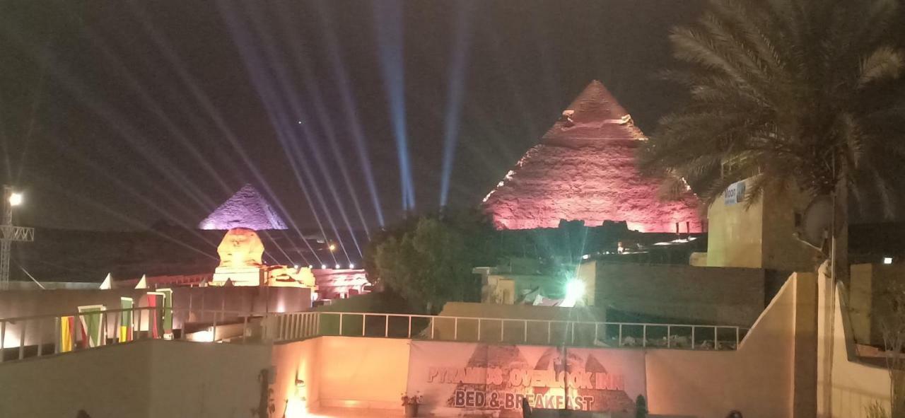 Pyramids Overlook Inn Kafret el-Gabal Extérieur photo