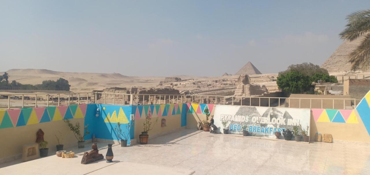 Pyramids Overlook Inn Kafret el-Gabal Extérieur photo