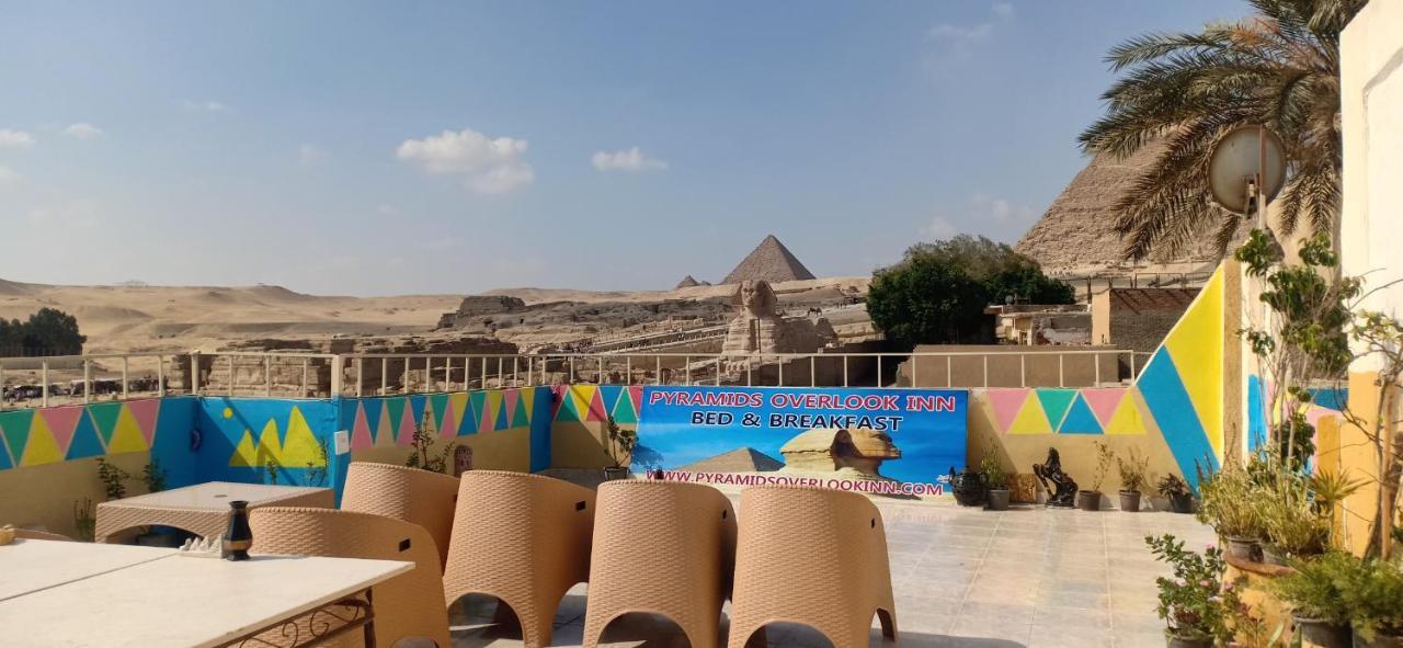 Pyramids Overlook Inn Kafret el-Gabal Extérieur photo