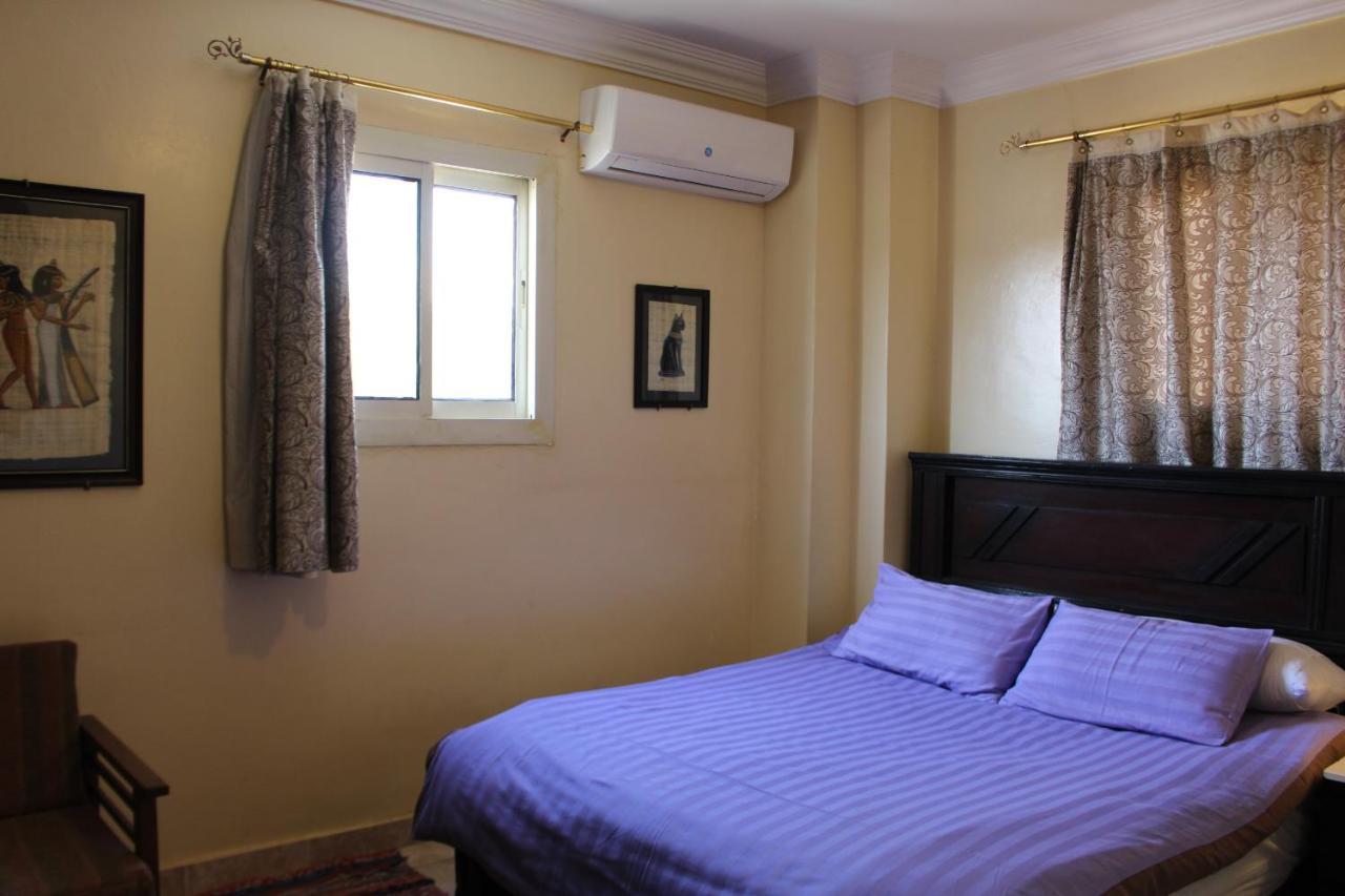 Pyramids Overlook Inn Kafret el-Gabal Extérieur photo