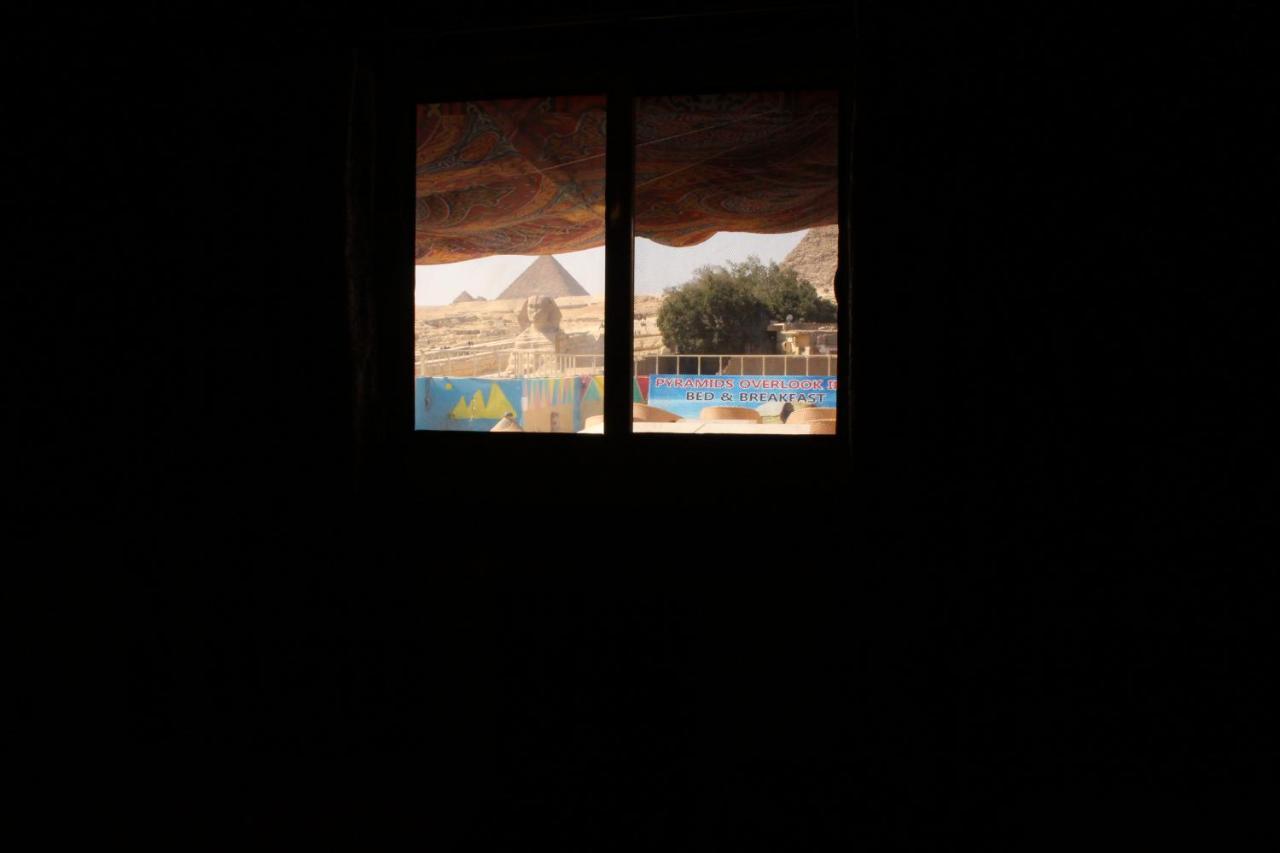 Pyramids Overlook Inn Kafret el-Gabal Extérieur photo