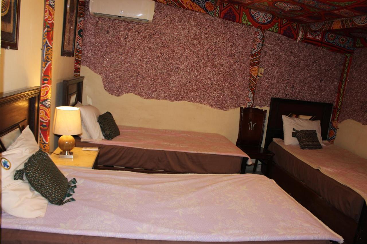 Pyramids Overlook Inn Kafret el-Gabal Extérieur photo