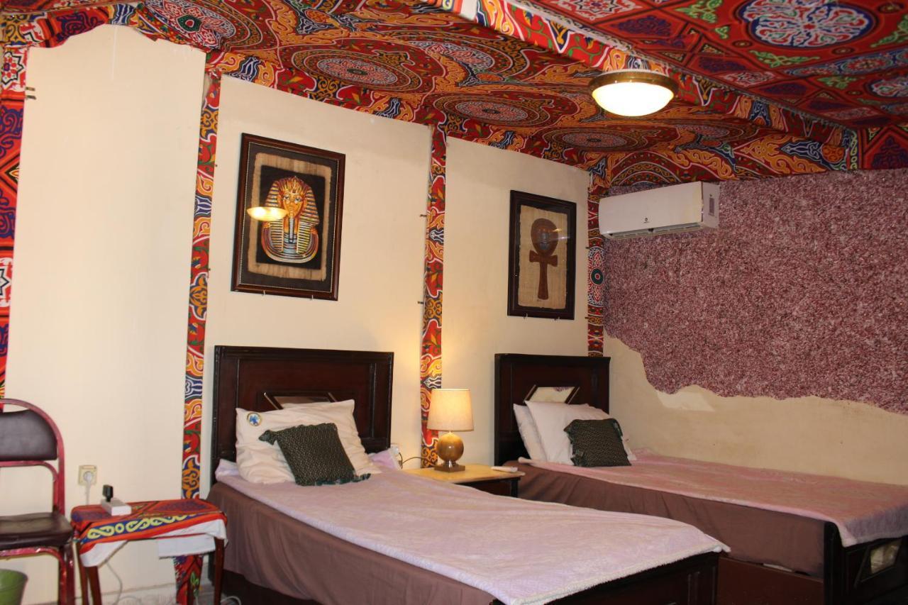 Pyramids Overlook Inn Kafret el-Gabal Extérieur photo
